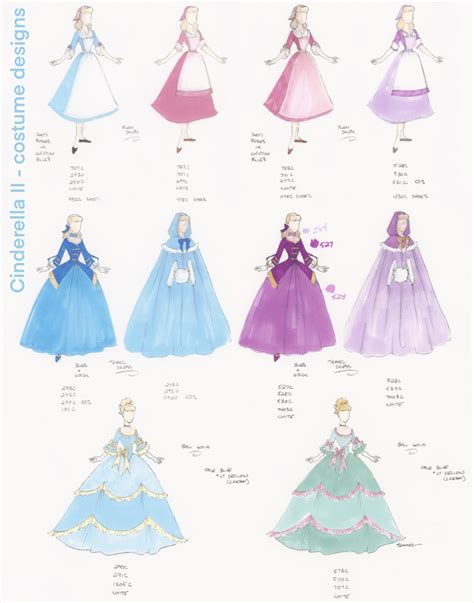 Cinderella Ii Dreams Come True Costume Design By Lisa Temming At