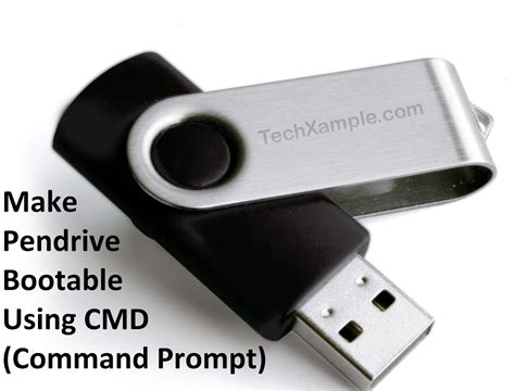 How To Make A Pendrive Bootable Using Cmd Command Prompt Step By