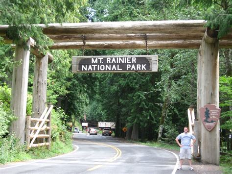 Ken Welcome To Mount Rainier National Park Washington Flickr