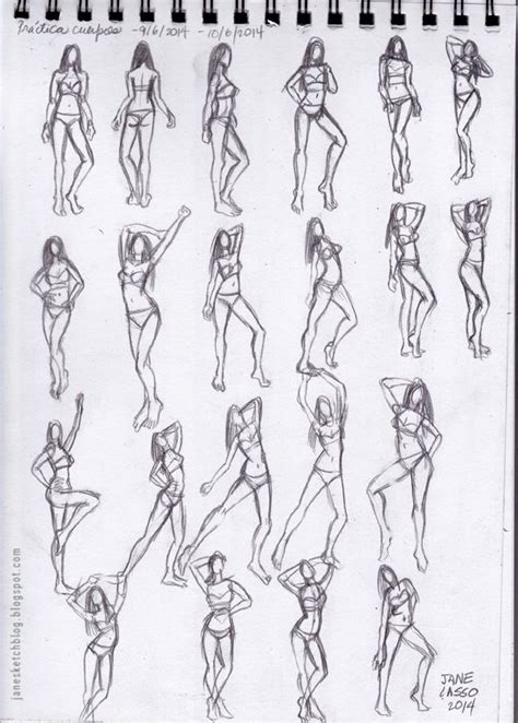 Dibujo Gestual De Mujer Pose Study Drawing Gesturedrawing Poses