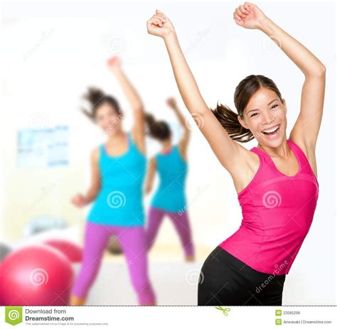 You will also find images of sport women, women, and healthy women. Fitness Dance Woman Dancing Class Stock Photo - Image of ...