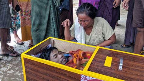 Myanmar Military Forms Investigation Team To Probe Rakhine Civilian Deaths In Custody — Radio