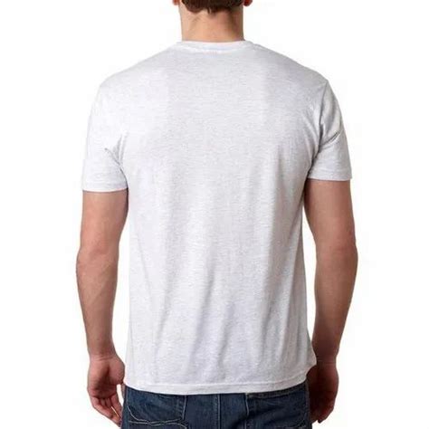 Half Sleeve Plain White Basic Round Neck T Shirt At Rs 1500 In Gautam Budh Nagar Id 20662788588