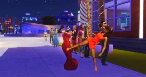 i just put the extreme violence mod back in my game and everyone is about to get it r sims4