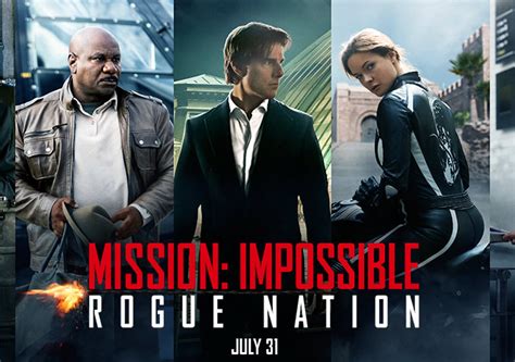 Watch 2 New Clips From ‘mission Impossible — Rogue Nation Plus Fresh