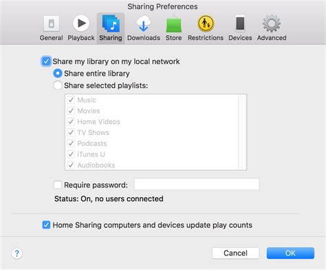 Insert one disc until its contents transfer, then insert the next one. Share your iTunes library over your home network - Apple ...