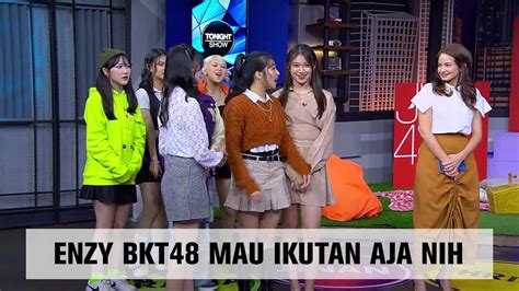 Ini Mainannya Untuk Member Jkt48 Kok Ada Member Bkt48 Mau Ikut Ikutan 24 Tonight Show