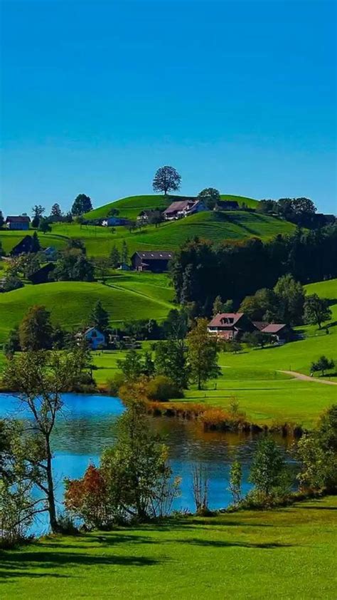 Great Scenery Pictures Great Scenery Of Baengnokdam Crater Lake In