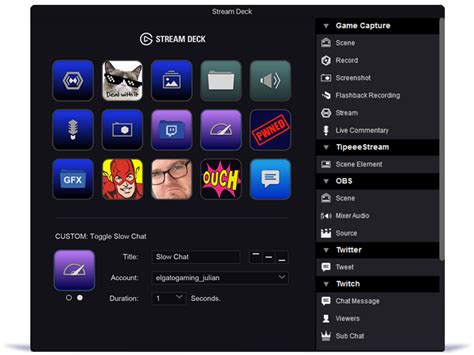 ‎works with what you love stream deck mobile seamlessly integrates your favorite tools and platforms, including obs studio, streamlabs, twitch, youtube, twitter, mixer, and more. Downloads | elgato.com