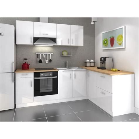La cuisine fog blanc de castorama plaît par son charme discret. Résultat de recherche d'images pour "cuisine angle droit ...
