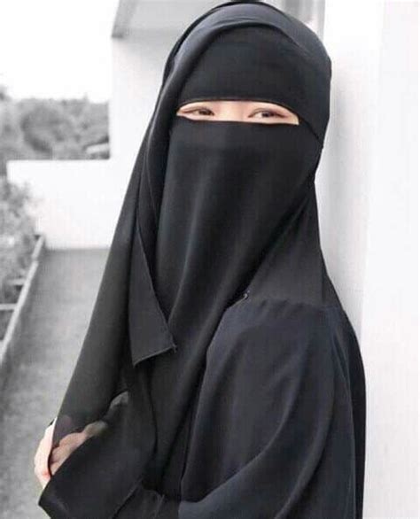 Pin By Zubair Khattak On Muslimat Niqab Hijab Niqab Hijab