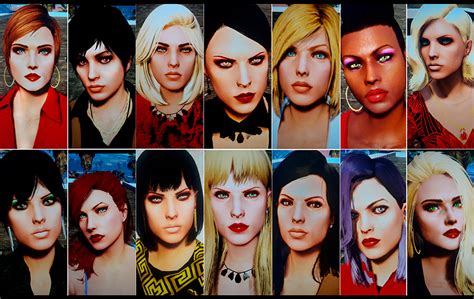 New Eyes Textures For Male And Female Mp Gta5