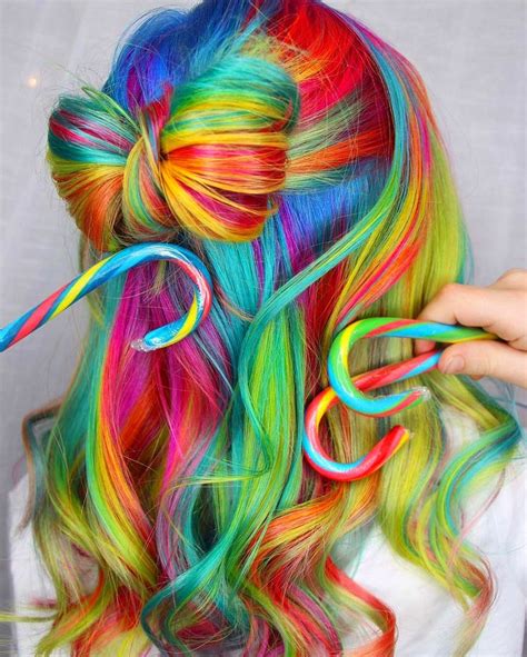943 Best Mermaid Hair Images On Pinterest Colourful Hair