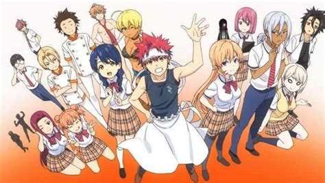 Food Wars Debut Is Just One Of Toonamis Many Recent Changes Fine