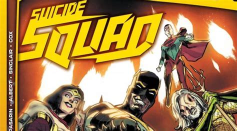 Future State Suicide Squad 1 Review An Eclectic Crew Of Characters