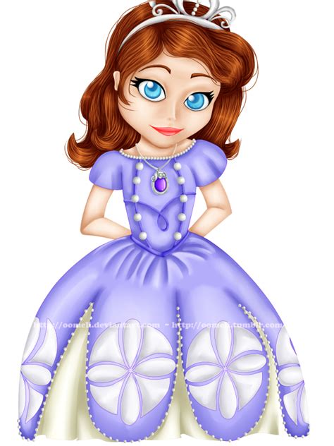 Sofia The First By Oomeli On Deviantart