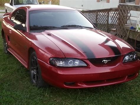 1995 Ford Mustang Gt 50 Ho 4800 Possible Trade 100604759 Custom