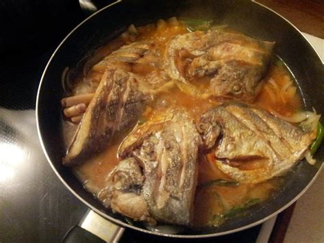 Dah itu je yg mampu aku buat sekarang. Ikan sebelah masak Ala kampung - My Resepi 4u