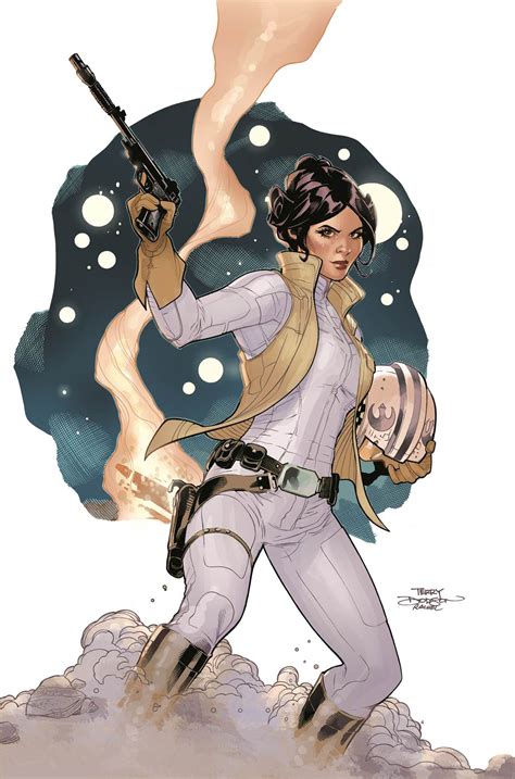 Marvel Star Wars Comics Princess Leia Comic Con Announcement The Mary Sue