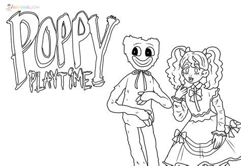 Poppy Playtime Imagenes Para Colorear ~ Trolls Gristle