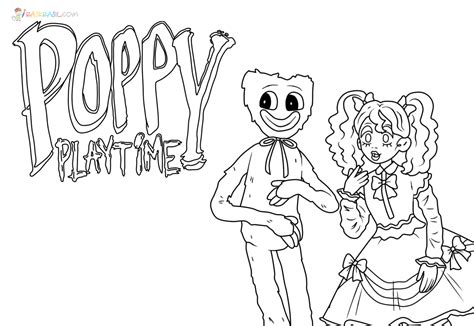 Desenhos De Poppy Playtime Para Colorir Novas Imagens Para Impressão