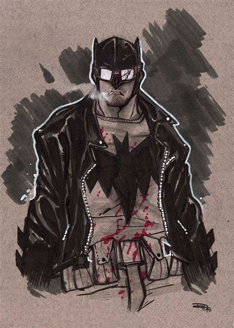 Batman 50s Rockabilly Universe On Behance