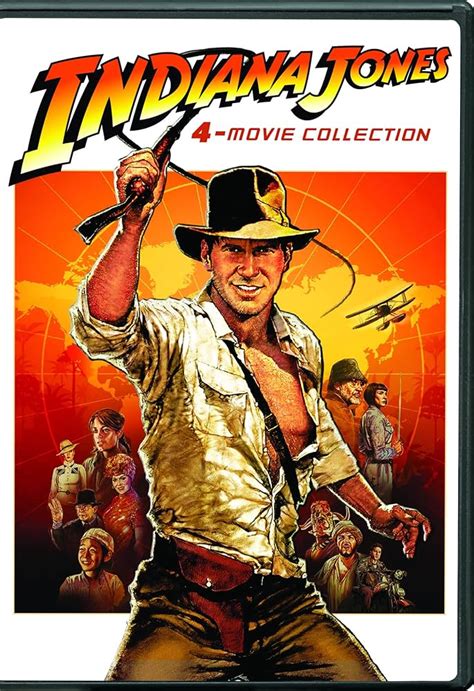 The Adventures Of Indiana Jones The Complete Dvd Movie Collection