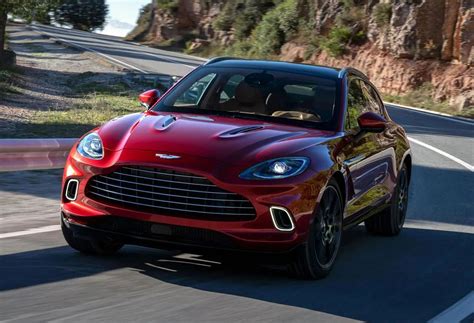 2023 Aston Martin Dbx Black Horsepower White