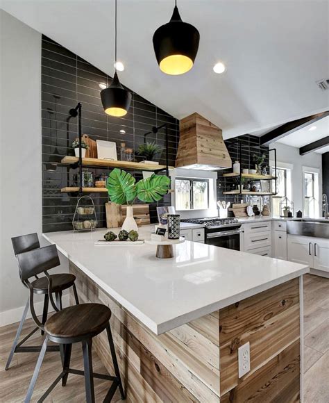 Open Kitchen To Living Room On Inspirationde