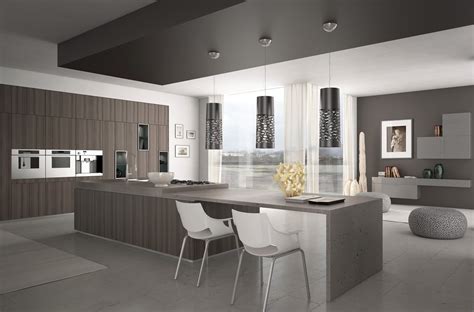 They are highly resistant to heat and moisture while their materials are strong and durable. Gorgeously Minimal Kitchens with Perfect Organization