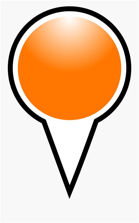 Squat Marker Orange Png Images Push Pin Logos Png Free Transparent