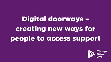 Digital Doorways Our Hertfordshire Service Is Creating New Ways For