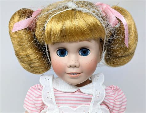 Chatty Cathy Danbury Mint ~ The Talking Doll Porcelain 175 ~ 2001 W Stand Nib Ebay