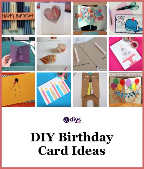Make Your Own Card Birthday Printable Templates
