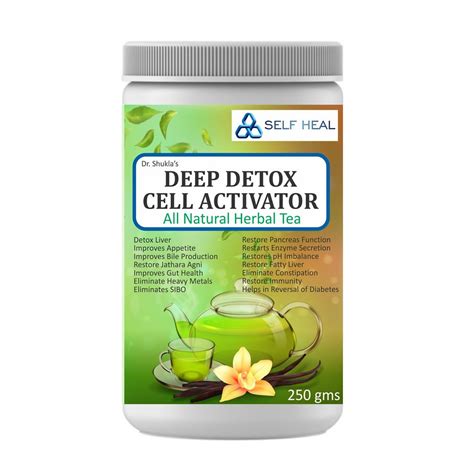 Deep Detox Cell Activator I 250gm Functionalmedclinic