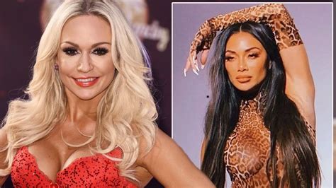 Kristina Rihanoff Wants To Partner Up With Nicole Scherzinger For Strictly S First Same Sex Pair
