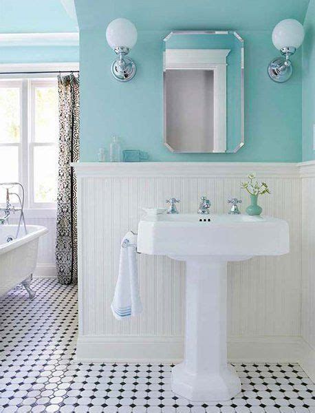 These bathroom decor ideas incorporate a variety of themes to create a beautiful space. Top 10 Blue Bathroom Design Ideas (With images) | Tiffany ...
