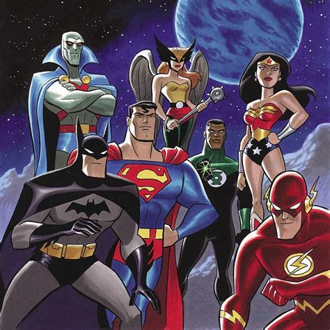 Justice Leaguejustice League Unlimited Best Bits The Amazing Comic Book Reviews