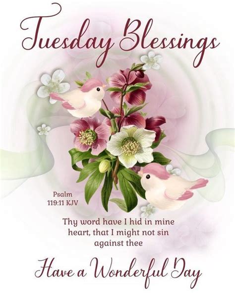Wonderful Tuesday Blessing Tuesday Greetings Happy Tuesday Quotes