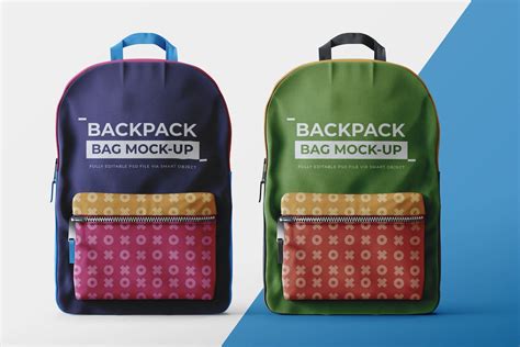 Best Backpack Psd Mockups 2023 Graphic Pie