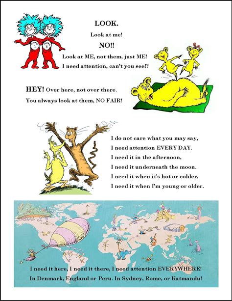 Smack Dab A Middle Childs Blog What If Dr Suess Wrote A Middle
