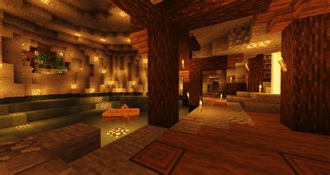 My Minecraft Cave Base Rminecraft