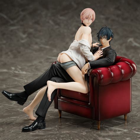 Ten Count Shirotani Tadaomi And Kurose Riku 1 8 Scale PVC Figure Set