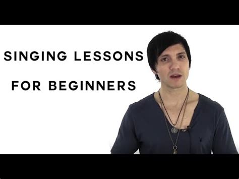 The app gives singer the opportunity to practice vocal skills, and understand how to improve their singing. Singing Lessons - Singing Lessons For Beginners - YouTube