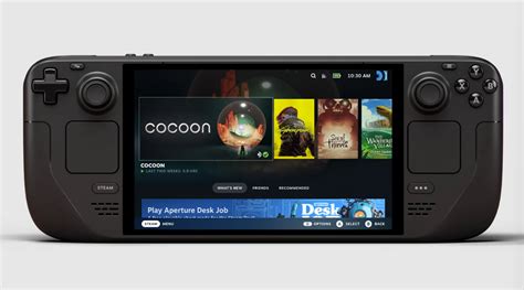 Valve Launches Steam Deck Oled With Improved Battery Life And Memory