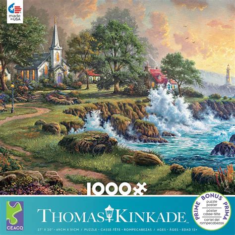 Thomas Kinkade Jigsaw Puzzles 1000 Pieces Review Puzzle Tips And Tutorial