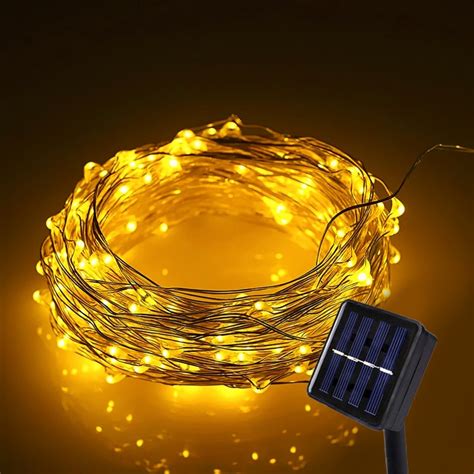 Maybe you would like to learn more about one of these? Goodland LED Solar String Light Outdoor Solar Lamp ...
