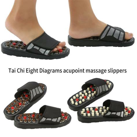 Slippers Acupuncture Therapy Massager Shoes For Foot Acupoint Foot