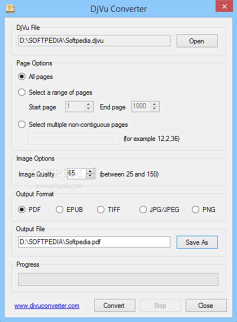 You can convert your pdf file to other formats, reduce the size of the pdf, merge several pdf files into one, or split into. DjVu Converter Download