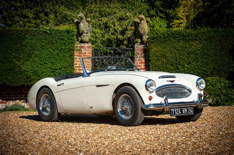 1962 Austin Healey 3000 Mkii Bn7 Two Seater Tri Carb Auto Addicts